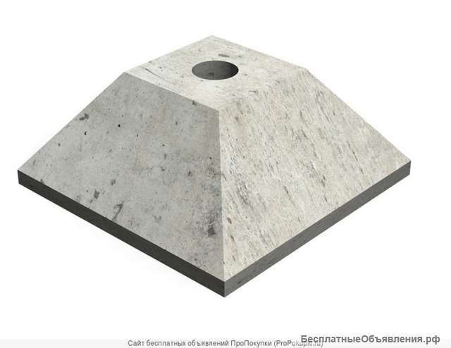 Фундаментная опора для стоек дорожных знаков Ф2-8