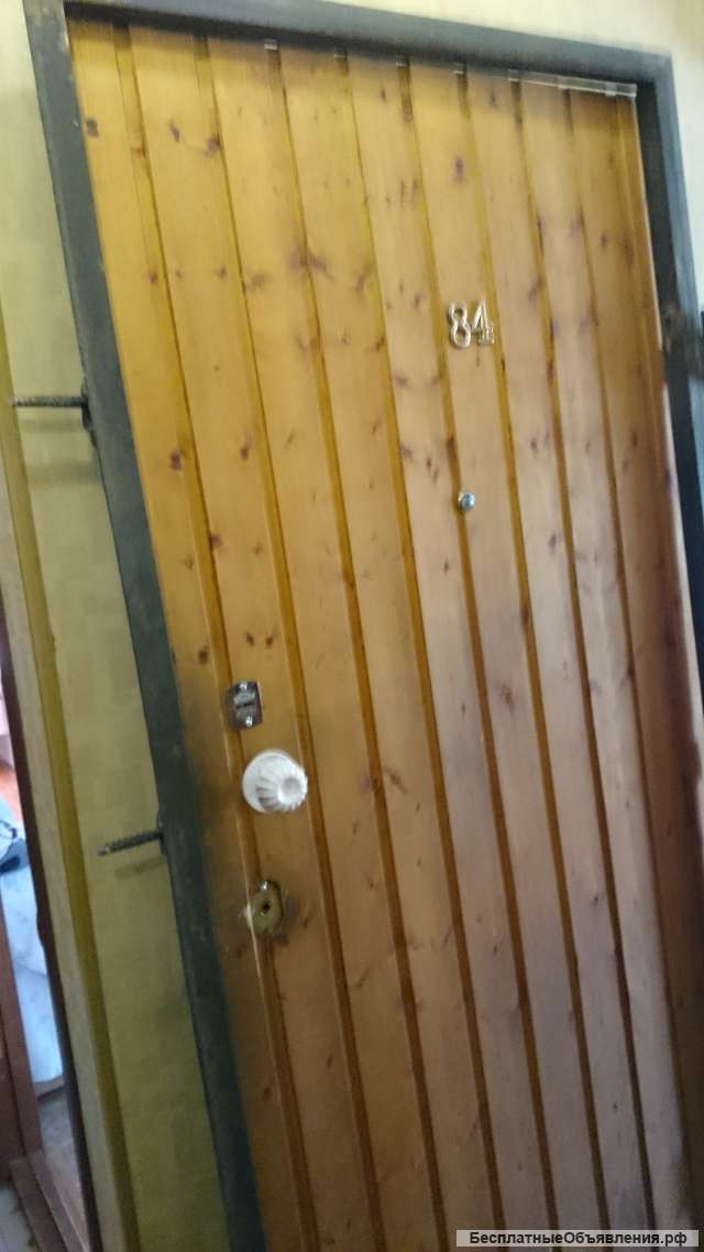 Дверь железная