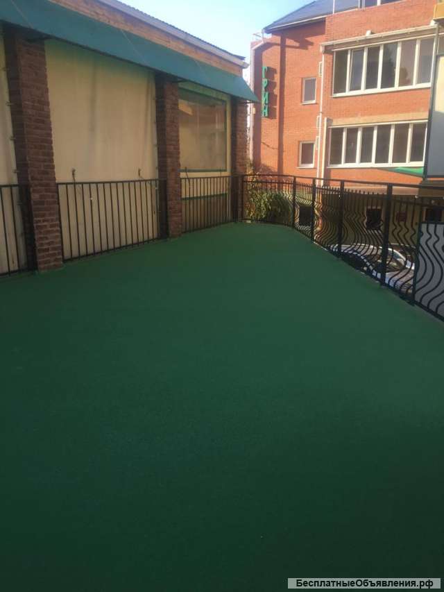 Гидроизоляция кровли