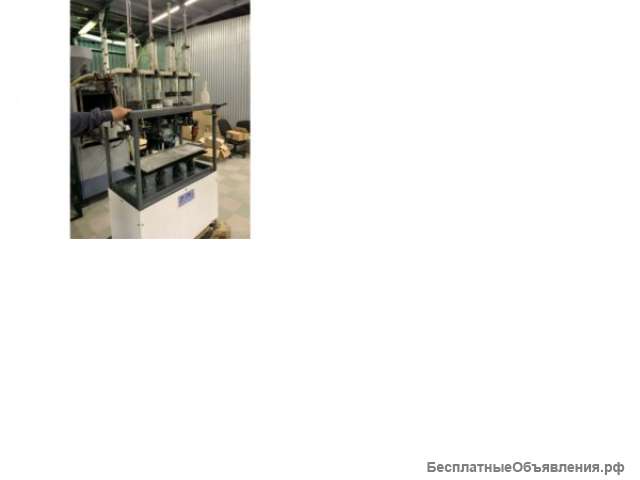 Полуавтомат розлива в канистры