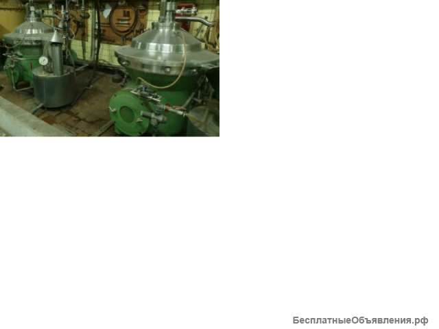 Сепараторы для для осветления вина Westfalia SB80 47-076