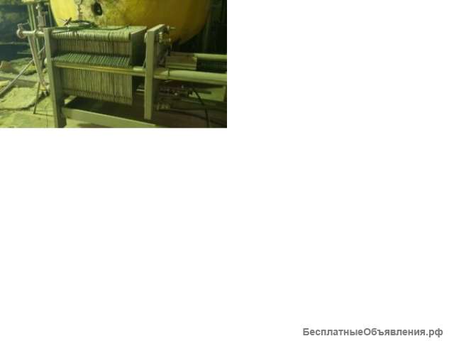 Фильтр-пресс Padovan, пластины 60х60