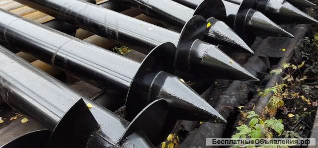 Сваи винтовые СВСØ219 - 12000