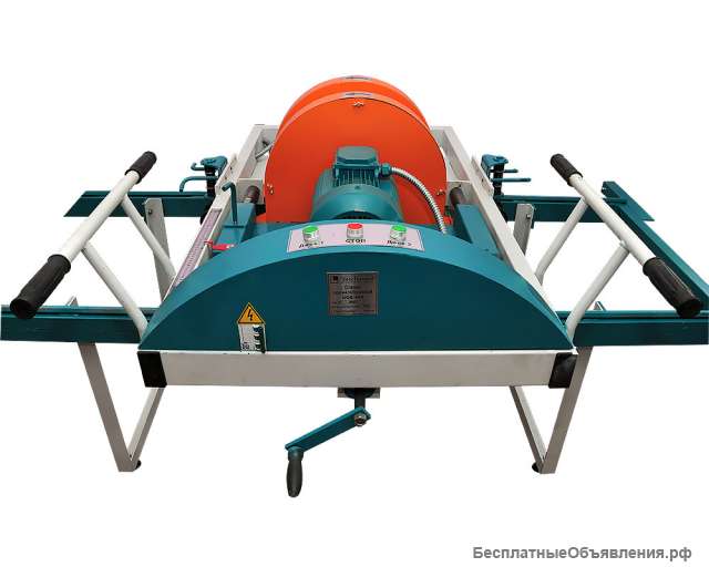 Станок двухпильный кромкообрезной ЦОД-450, ЦОД-500