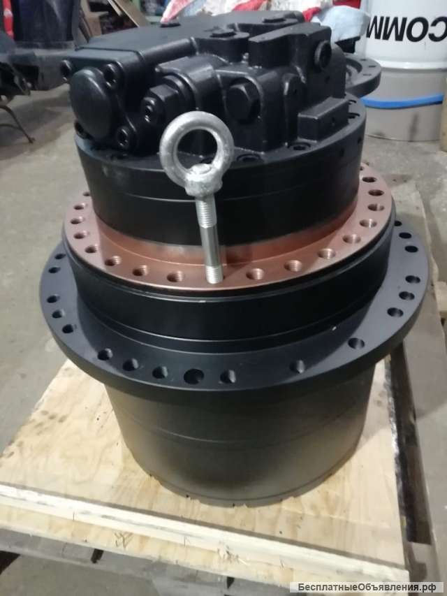 Редуктор бортовой JCB js200w