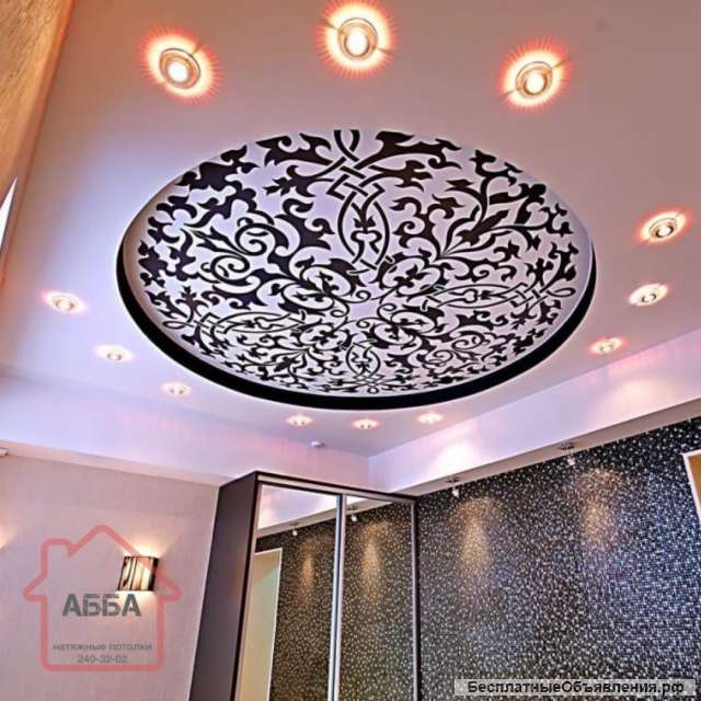 Натяжные потолки в Казани