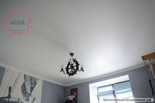 Натяжные потолки в Казани