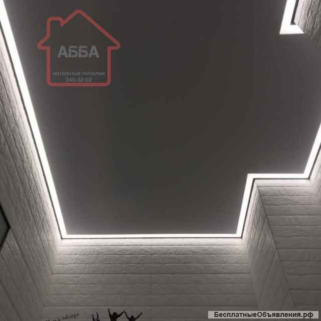 Натяжные потолки в Казани