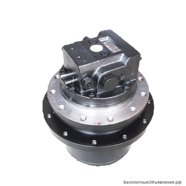 Редуктор хода в сборе с мотором PC78/80