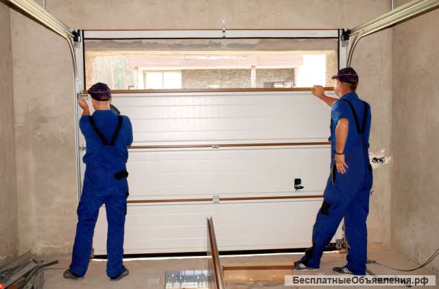 Ремонт автоматических ворот, рольставней
