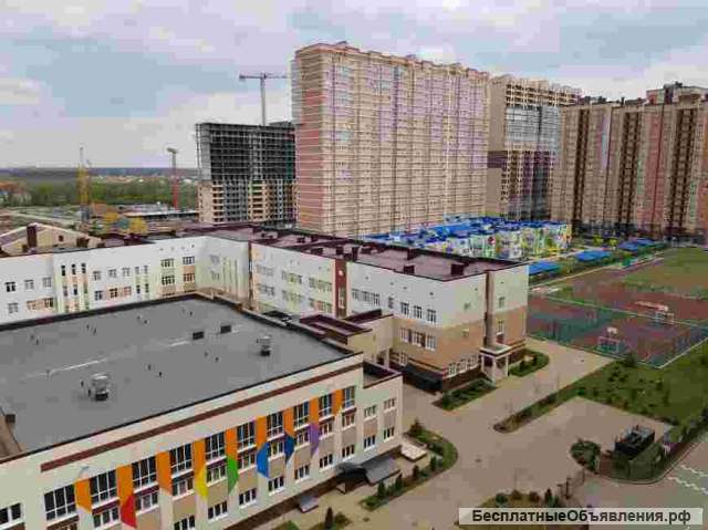1 к. кв. с оригинальной планировкой