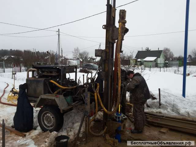 Бурение скважин