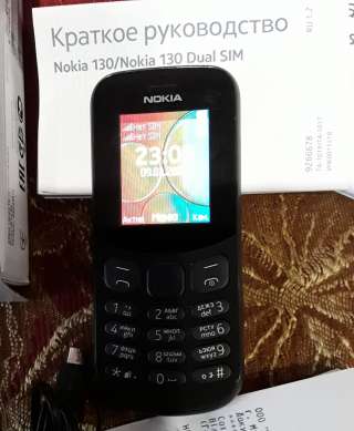 Телефон Nokia 130 Dual sim