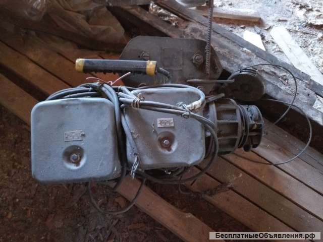 Тельфер 3.0 тн