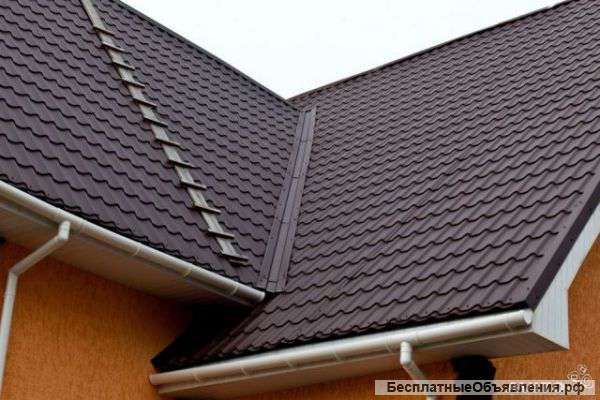 Металлочерепица, профилированный лист МП-20