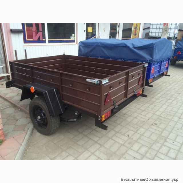 Прицеп к легковому авто с доставкой