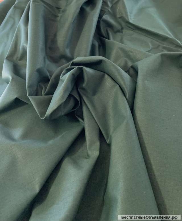 Льняные и полульняные ткани крашеные