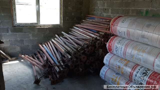 Домкраты (стойки) в аренду