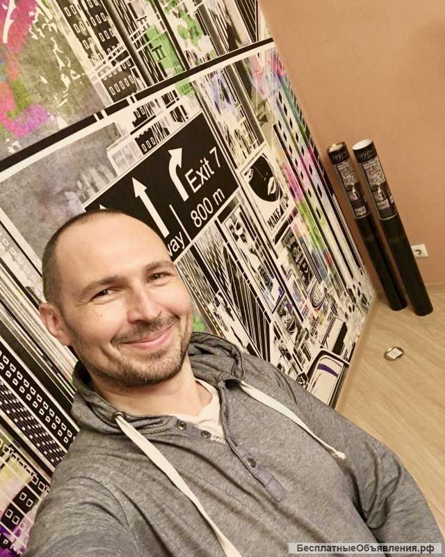 Поклейка обоев Подольск, Силикатная, Львовская