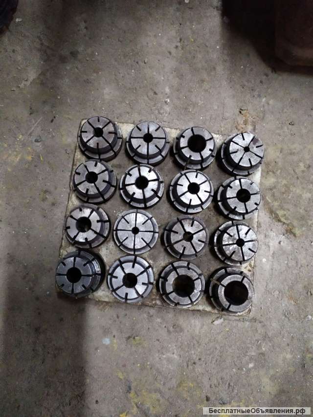 Цанговый патрон с набором цанг 7/24 - 40