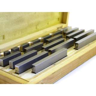 Набор концевых мер длины КМД 21 кл.1 и кл.2