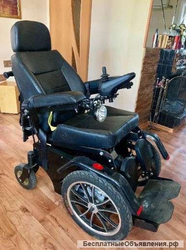 Кресло-коляска инвалидное с электроприводом