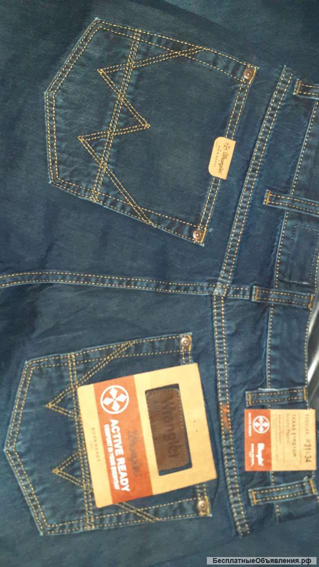 Мужские джинсы Wrangler