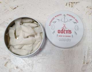 Odens в металлической банке
