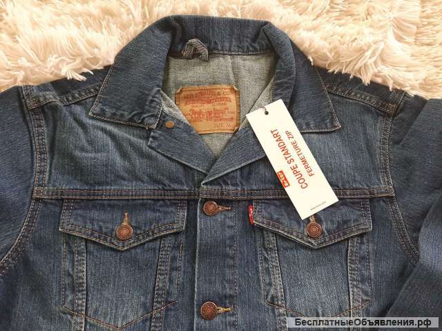 Мужская джинсовая куртка Levi's