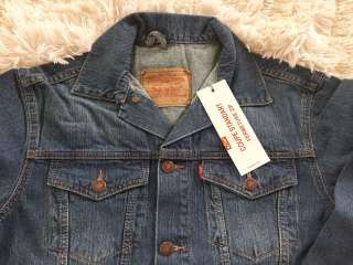 Мужская джинсовая куртка Levi's
