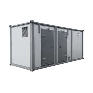 Медицинский водогазовый блок-контейнер