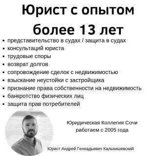 Ведение дел в судах / Защита интересов в суде