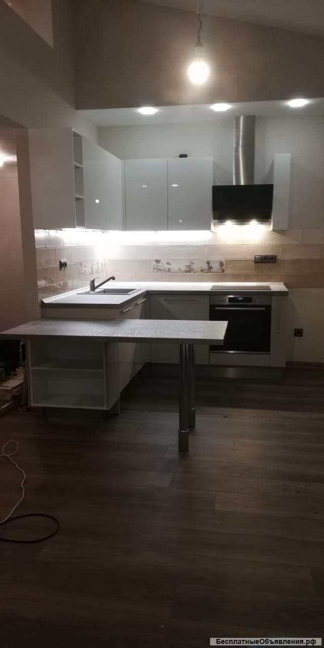 Кухонные гарнитуры сборка