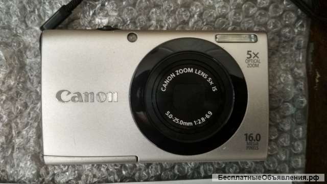 Фотоаппарат Canon PowerShot A3400 IS