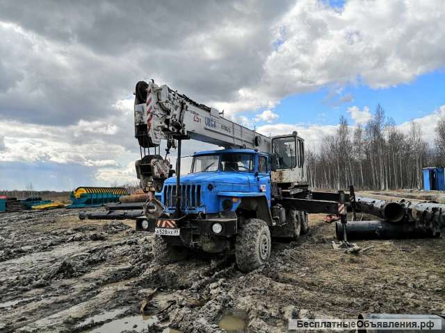 Оказание услуг спецтехники