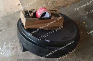 Колесо направляющее 215/12230 для JCB JS220