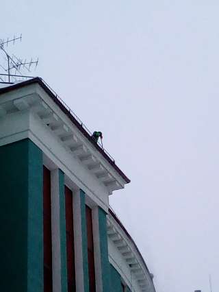 Мягкая наплавляемая кровля, бетонирование