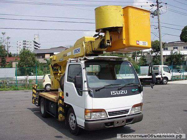 Аренда японских автовышек 15 метров