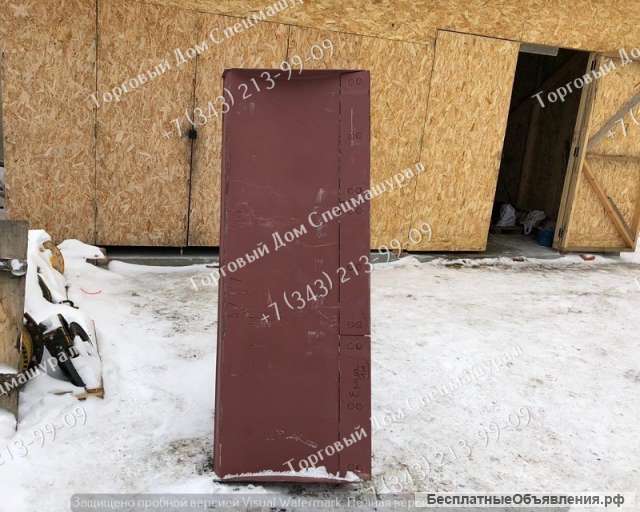 Отвал для ЭО-2621