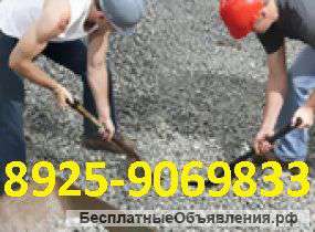 Качественные услуги разнорабочих