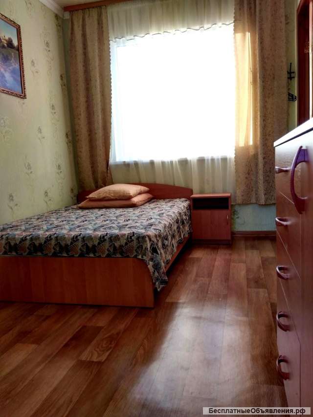 Крым, отель«Настенька», полулюксы в центре пгт. Николаевка от 400руб/чел в 50м от моря