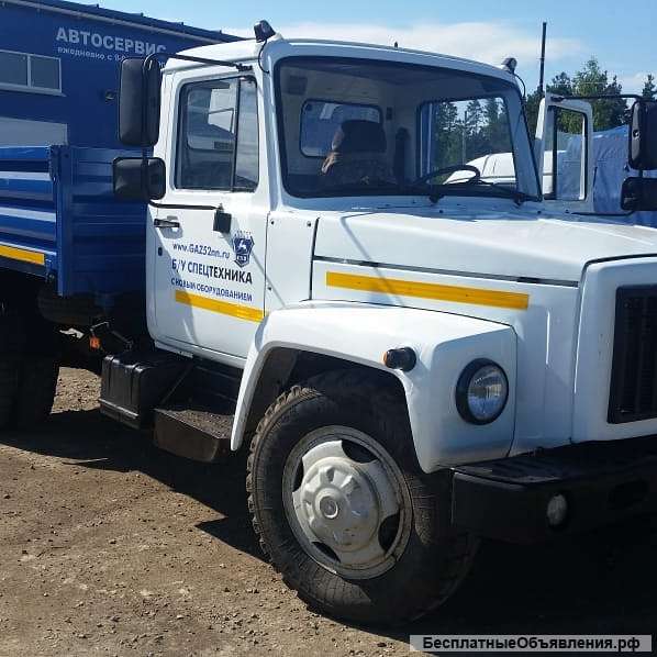 Доставка сыпучих материалов