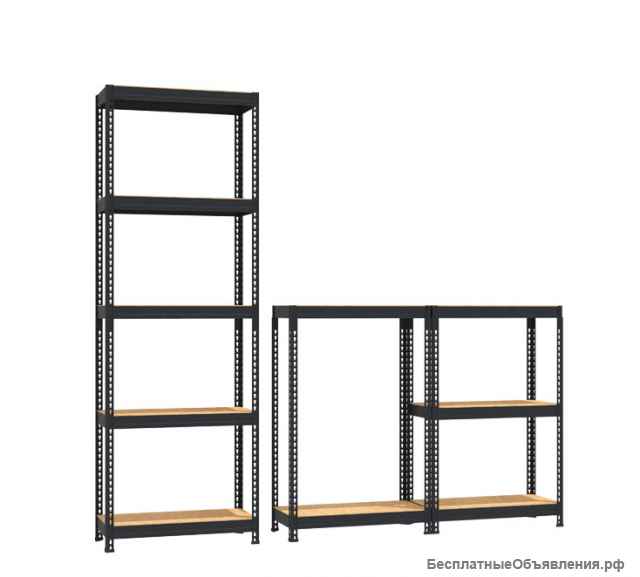 Стеллаж MZ-PROFIL 180х75х35х5