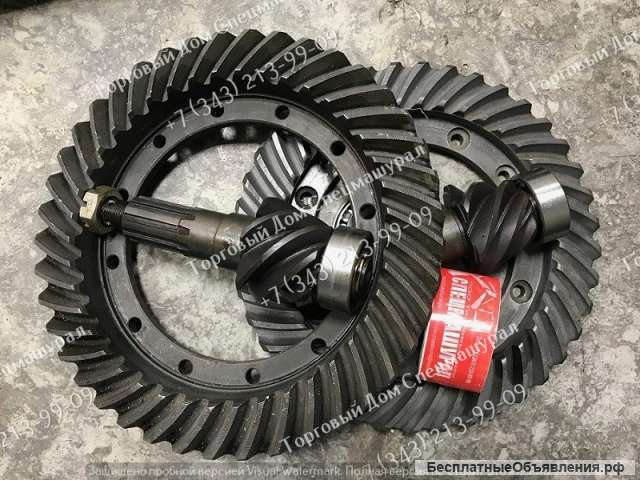 Шестерня ведомая и ведущая (комплект) 53-2402016-11 для БКМ-515