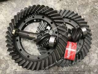 Шестерня ведомая и ведущая (комплект) 53-2402016-11 для БКМ-515