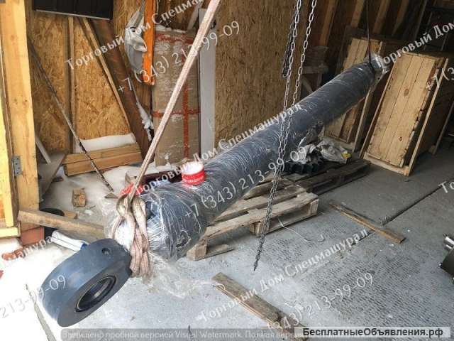 Гидроцилиндр ковша Кранэкс ЕК400, ЦГ-170.115х1325