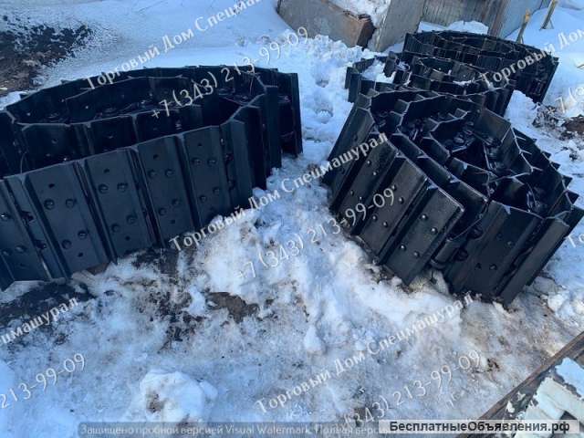 Гусеница ТТ- 24-22-1СП для бульдозера Т-170 ЧТЗ