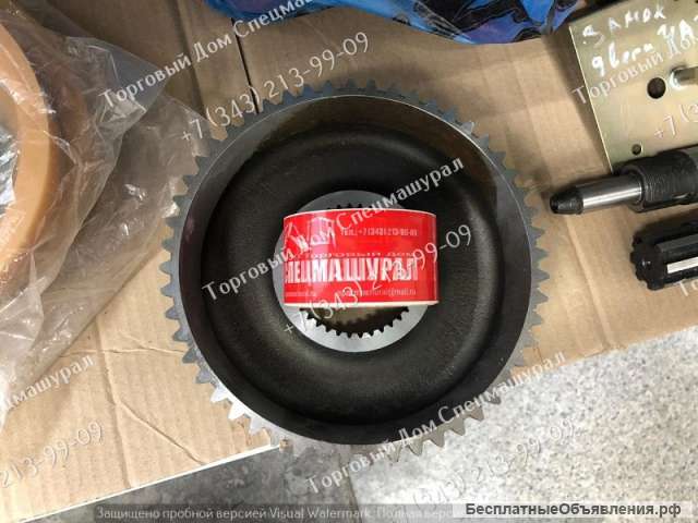 Опора зубчатого венца 7804.046 NAF ДЗ-122Б