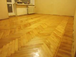 Циклёвка паркета