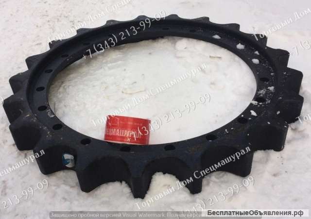 Звезда ведущая 20Y-27-11582 для Komatsu PC220-7